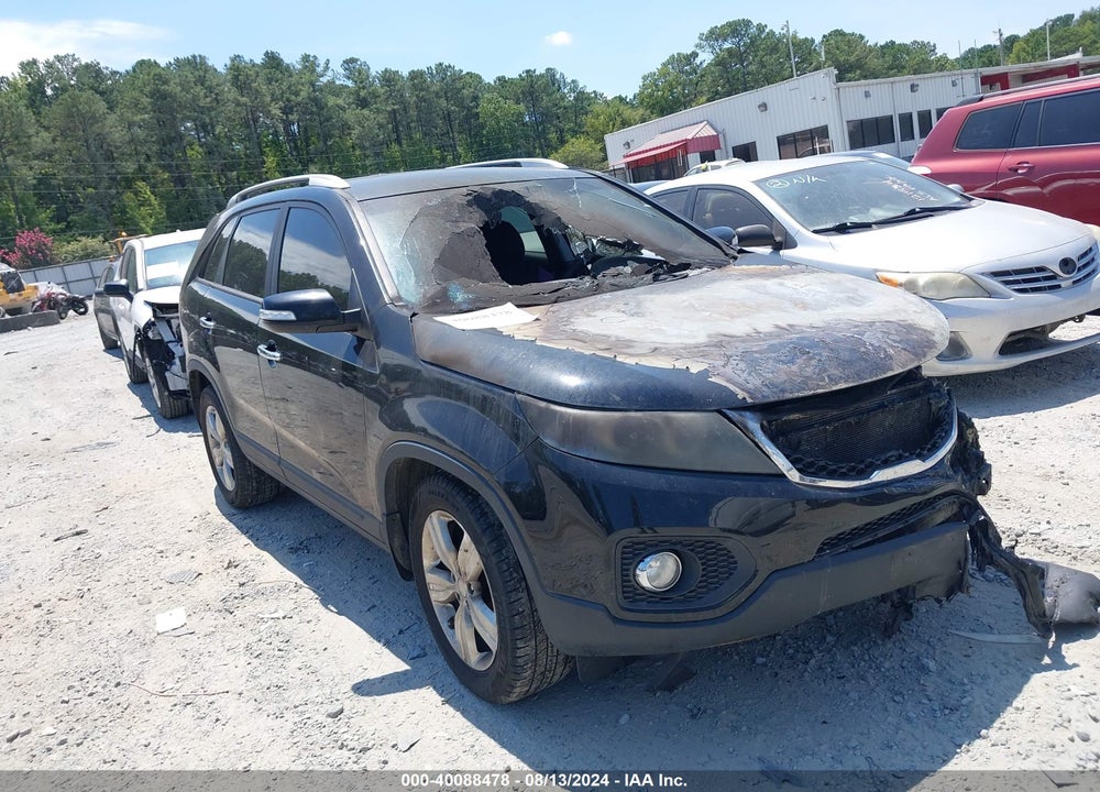 2012 KIA SORENTO EX V6 VIN: 5XYKU4A21CG196341