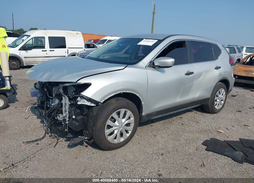 2019 NISSAN ROGUE S VIN: JN8AT2MT5KW260765