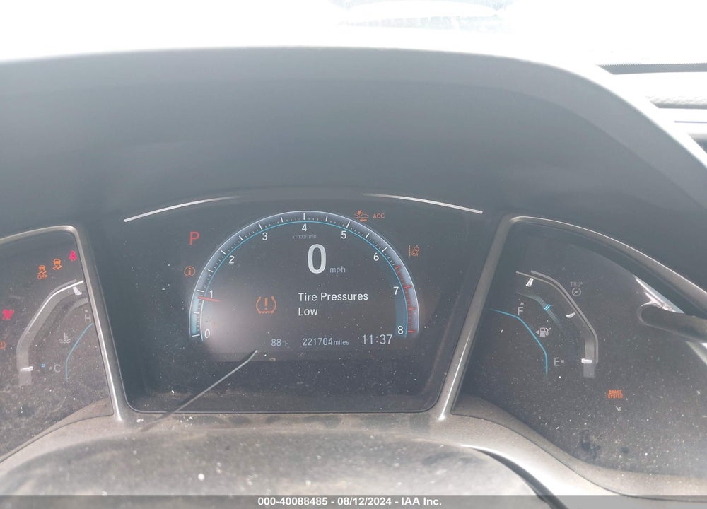 2016 HONDA CIVIC EX-L VIN: 19XFC1F88GE036511