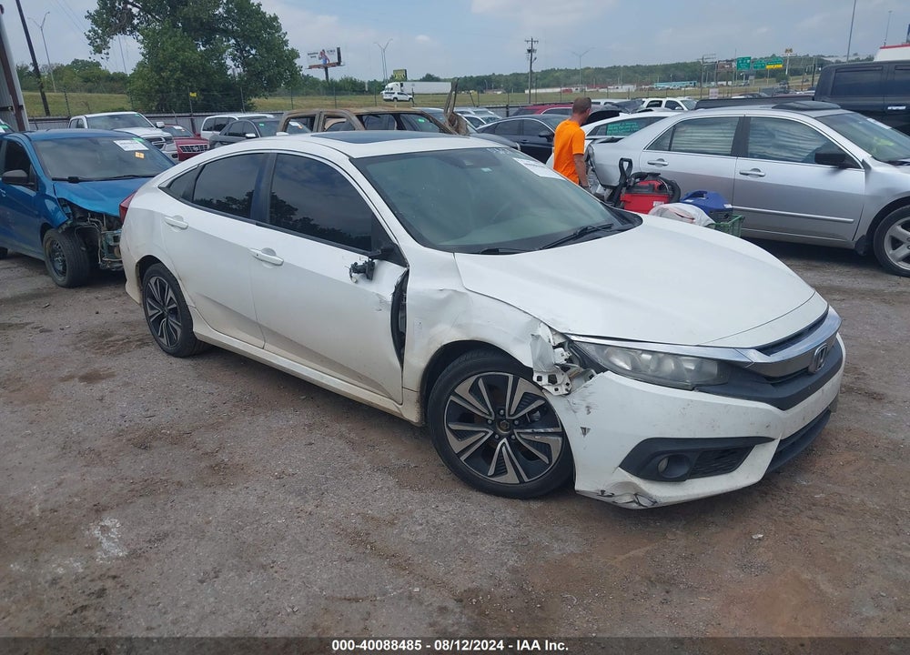 2016 HONDA CIVIC EX-L VIN: 19XFC1F88GE036511