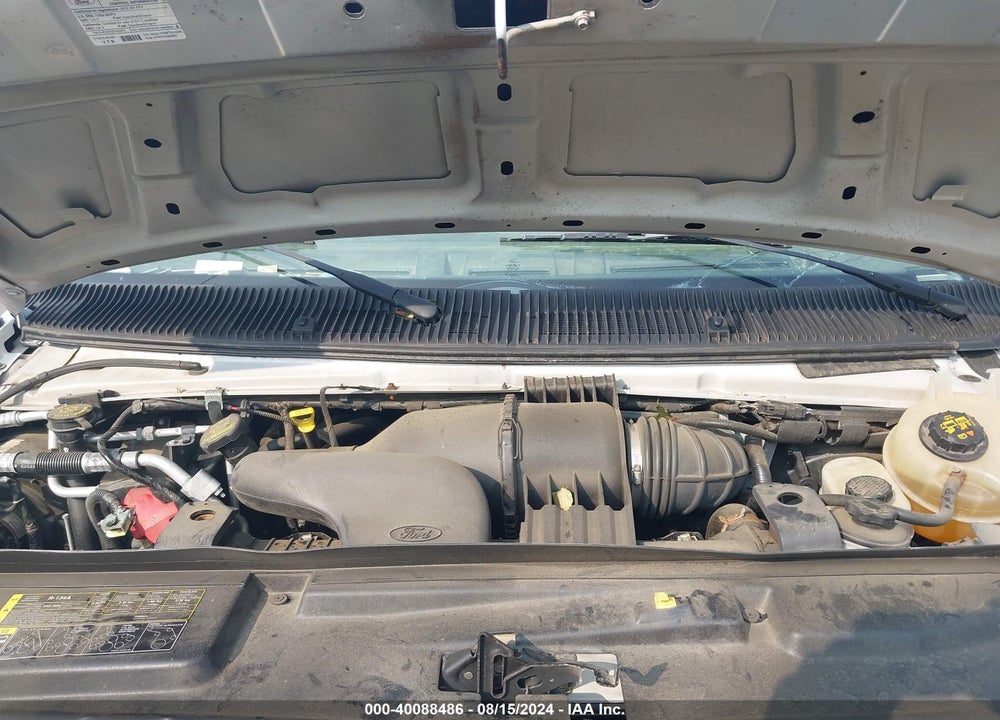 2012 FORD E-350 SUPER DUTY COMMERCIAL VIN: 1FTSE3EL6CDA50140
