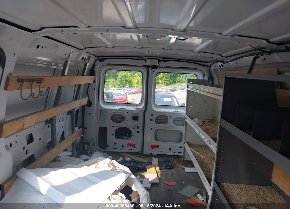2012 FORD E-350 SUPER DUTY COMMERCIAL VIN: 1FTSE3EL6CDA50140