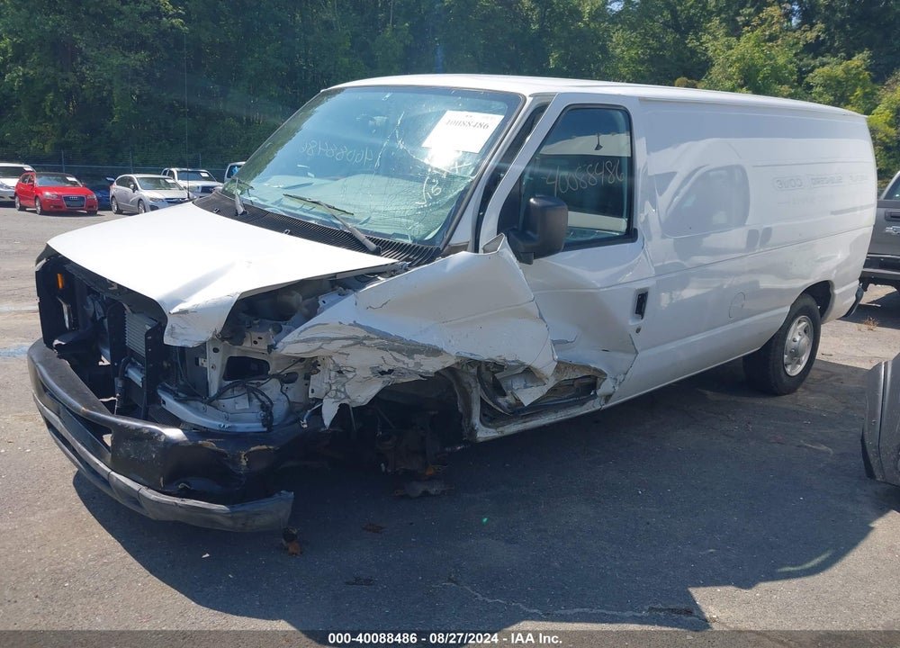 2012 FORD E-350 SUPER DUTY COMMERCIAL VIN: 1FTSE3EL6CDA50140