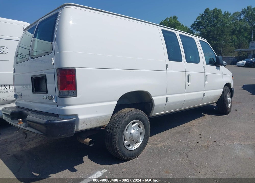 2012 FORD E-350 SUPER DUTY COMMERCIAL VIN: 1FTSE3EL6CDA50140