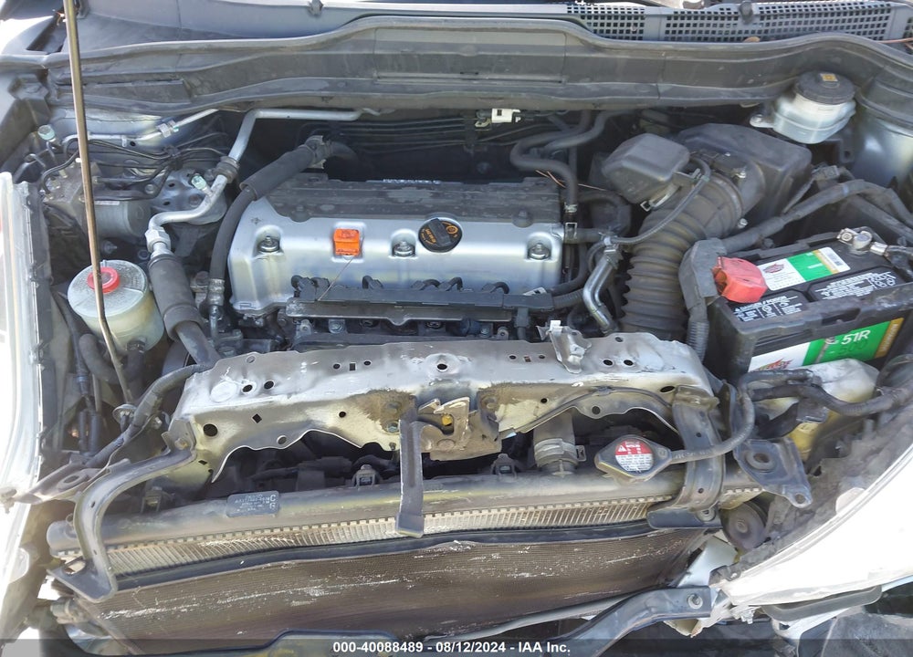 2010 HONDA CR-V LX VIN: 5J6RE4H34AL046746