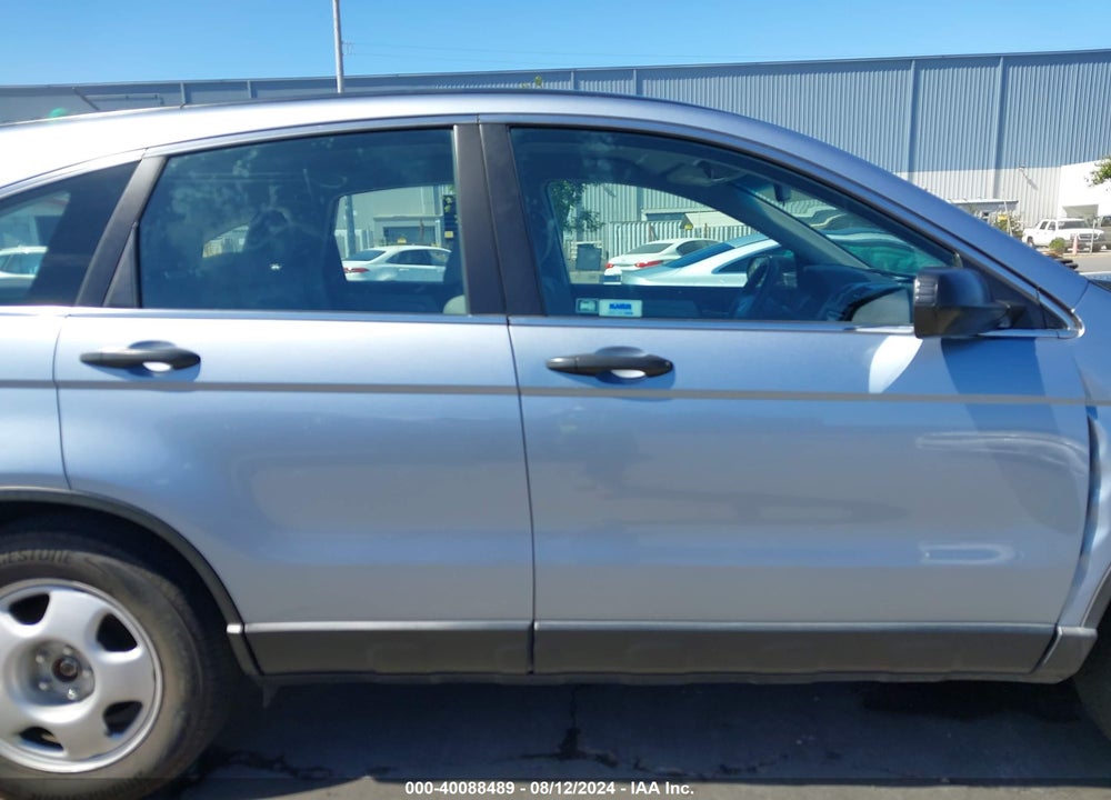 2010 HONDA CR-V LX VIN: 5J6RE4H34AL046746