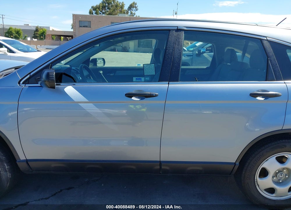 2010 HONDA CR-V LX VIN: 5J6RE4H34AL046746