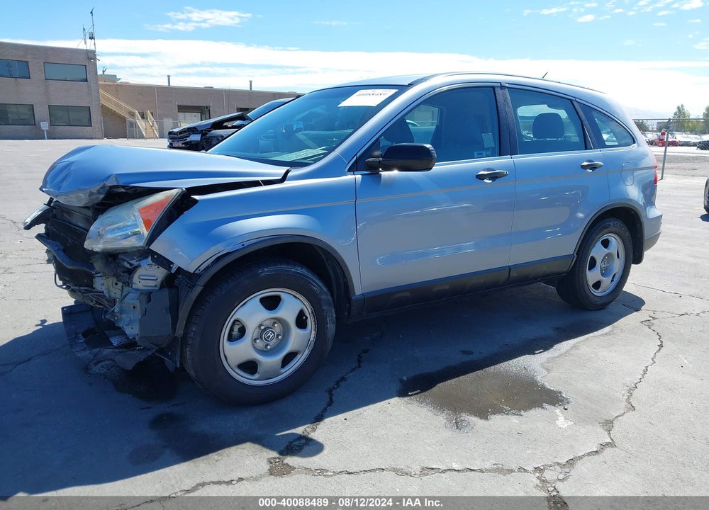 2010 HONDA CR-V LX VIN: 5J6RE4H34AL046746
