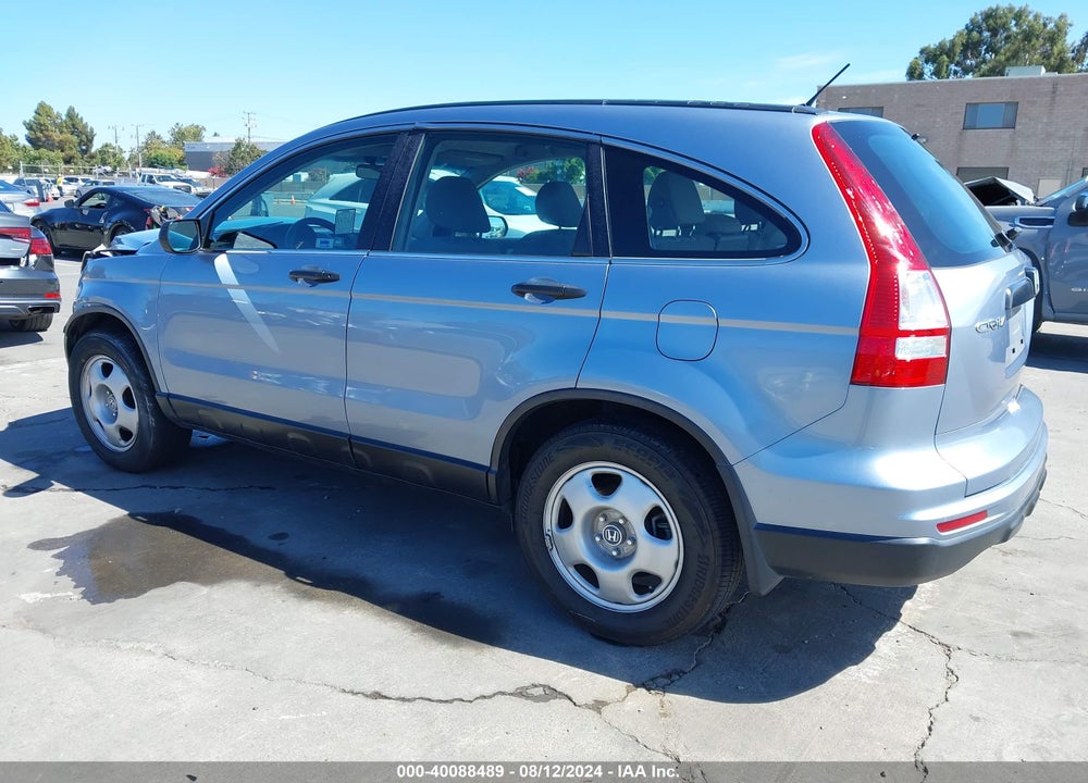 2010 HONDA CR-V LX VIN: 5J6RE4H34AL046746