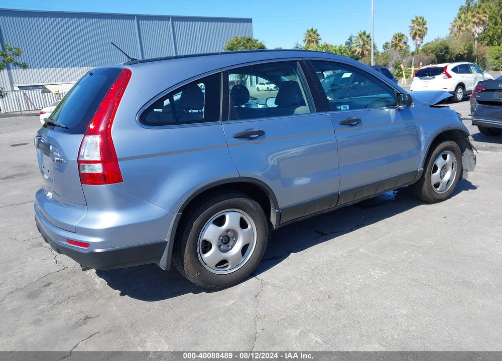 2010 HONDA CR-V LX VIN: 5J6RE4H34AL046746
