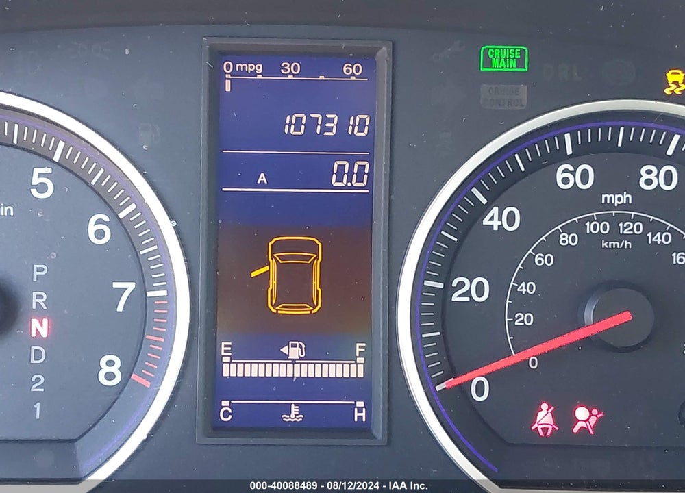2010 HONDA CR-V LX VIN: 5J6RE4H34AL046746