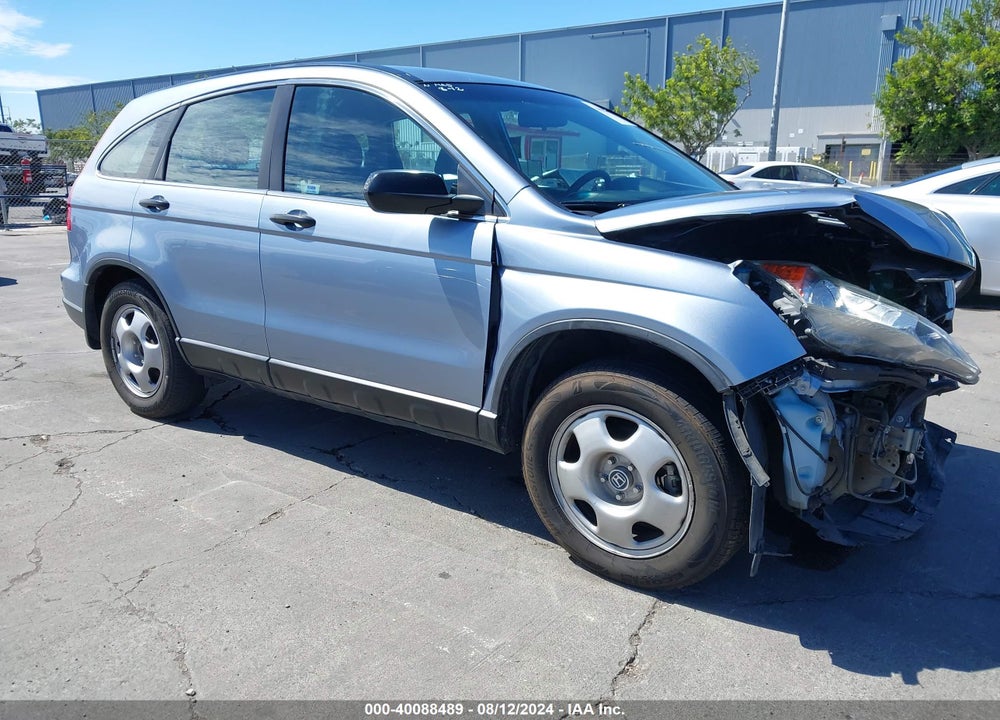 2010 HONDA CR-V LX VIN: 5J6RE4H34AL046746