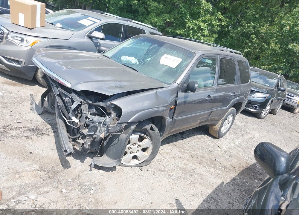 2004 MAZDA TRIBUTE VIN: 4F2YZ04184KM11815