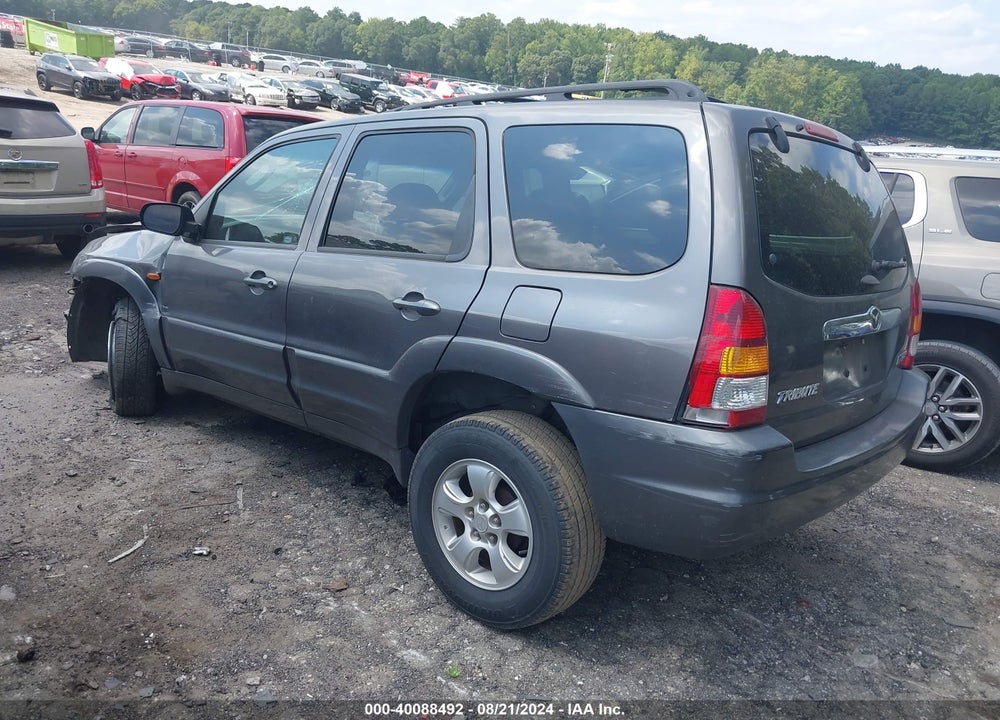2004 MAZDA TRIBUTE VIN: 4F2YZ04184KM11815