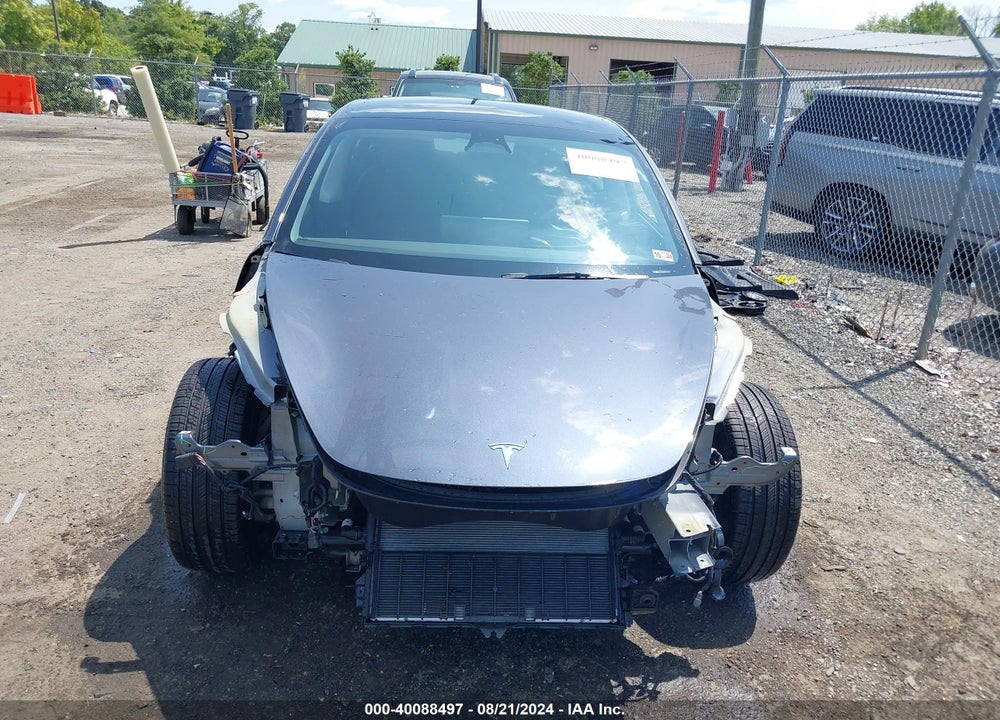 2023 TESLA MODEL 3 REAR-WHEEL DRIVE VIN: 5YJ3E1EA6PF667463