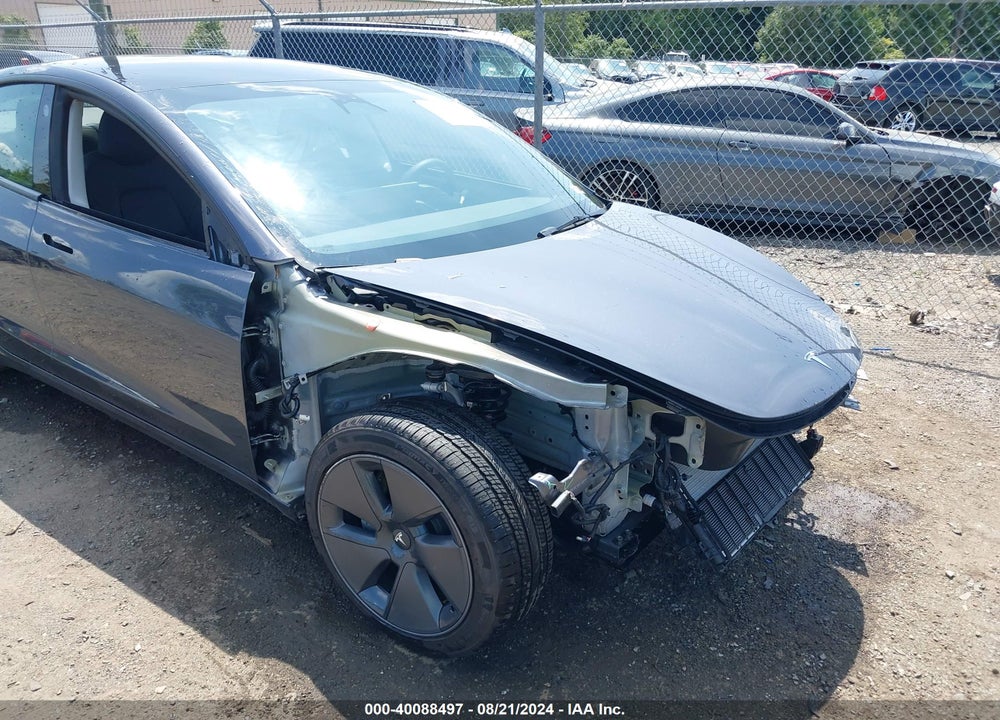 2023 TESLA MODEL 3 REAR-WHEEL DRIVE VIN: 5YJ3E1EA6PF667463