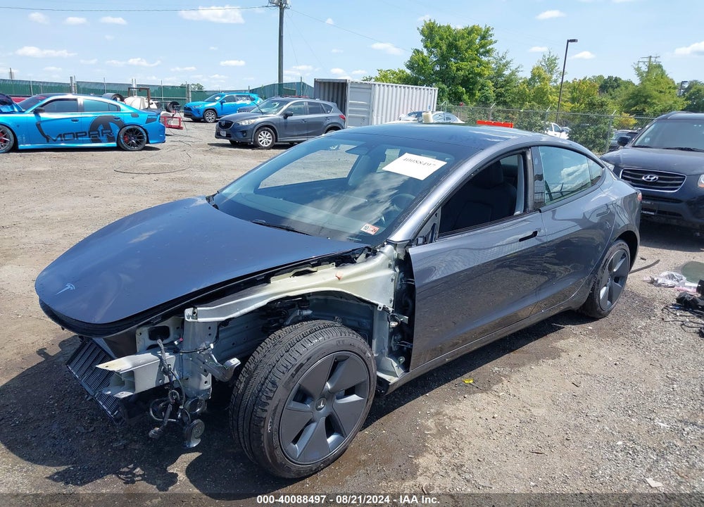 2023 TESLA MODEL 3 REAR-WHEEL DRIVE VIN: 5YJ3E1EA6PF667463