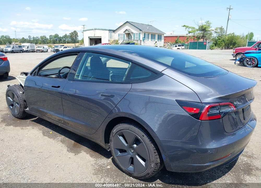2023 TESLA MODEL 3 REAR-WHEEL DRIVE VIN: 5YJ3E1EA6PF667463