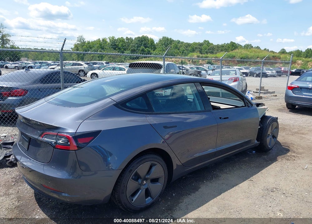 2023 TESLA MODEL 3 REAR-WHEEL DRIVE VIN: 5YJ3E1EA6PF667463