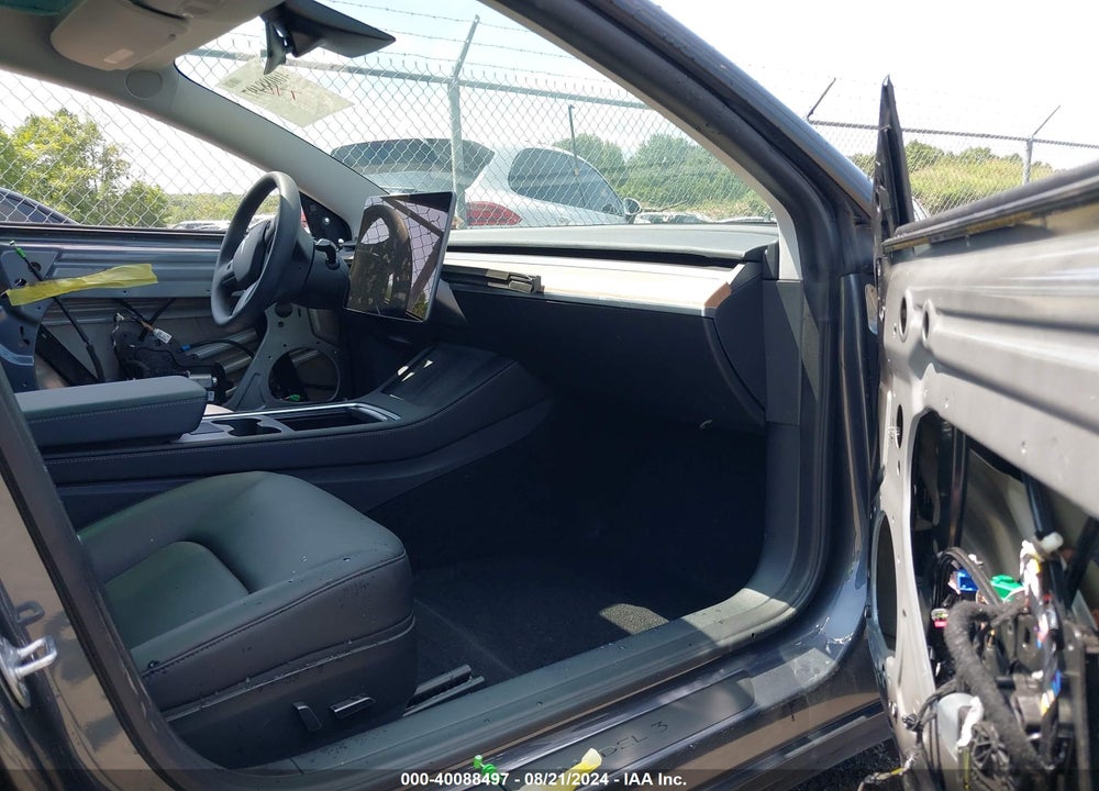 2023 TESLA MODEL 3 REAR-WHEEL DRIVE VIN: 5YJ3E1EA6PF667463