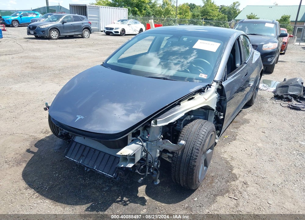 2023 TESLA MODEL 3 REAR-WHEEL DRIVE VIN: 5YJ3E1EA6PF667463