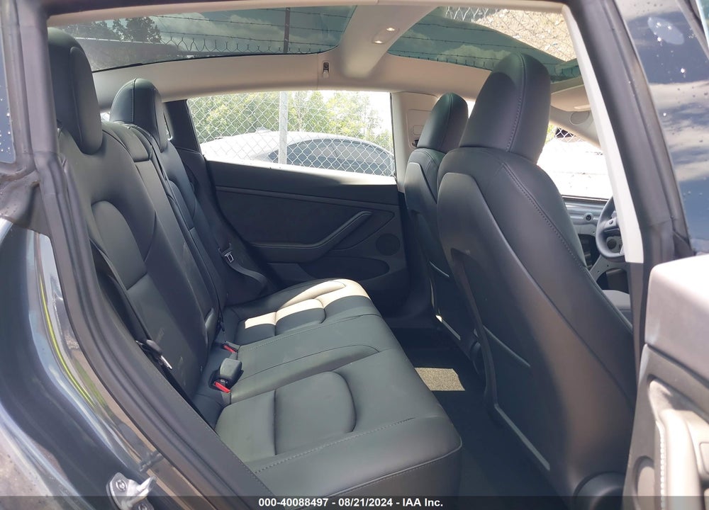 2023 TESLA MODEL 3 REAR-WHEEL DRIVE VIN: 5YJ3E1EA6PF667463
