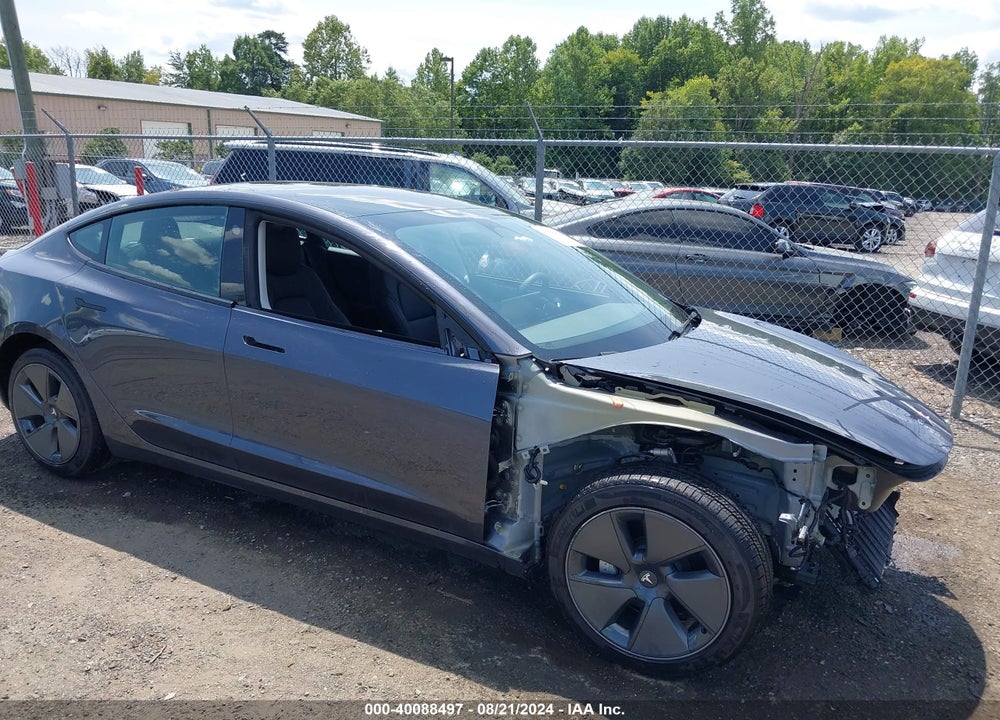 2023 TESLA MODEL 3 REAR-WHEEL DRIVE VIN: 5YJ3E1EA6PF667463