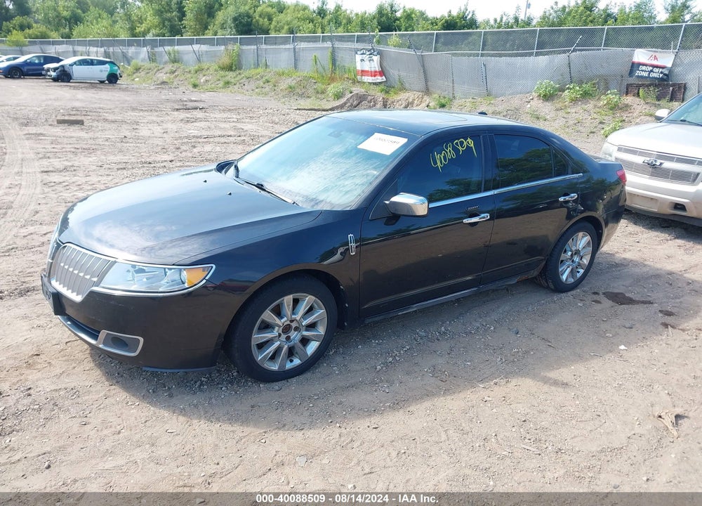 2011 LINCOLN MKZ VIN: 3LNHL2JC8BR751604