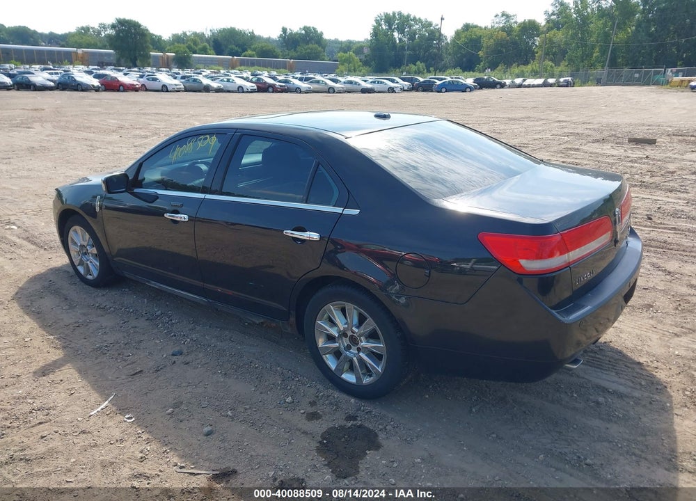 2011 LINCOLN MKZ VIN: 3LNHL2JC8BR751604