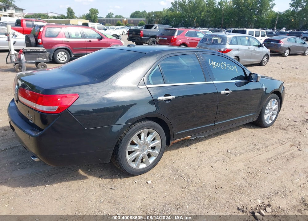 2011 LINCOLN MKZ VIN: 3LNHL2JC8BR751604