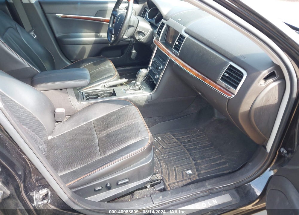 2011 LINCOLN MKZ VIN: 3LNHL2JC8BR751604