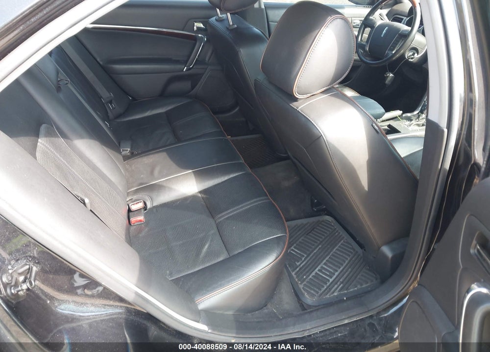 2011 LINCOLN MKZ VIN: 3LNHL2JC8BR751604