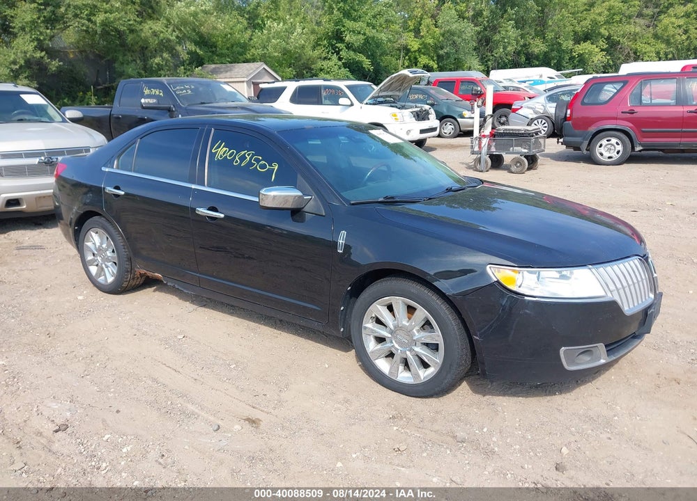 2011 LINCOLN MKZ VIN: 3LNHL2JC8BR751604