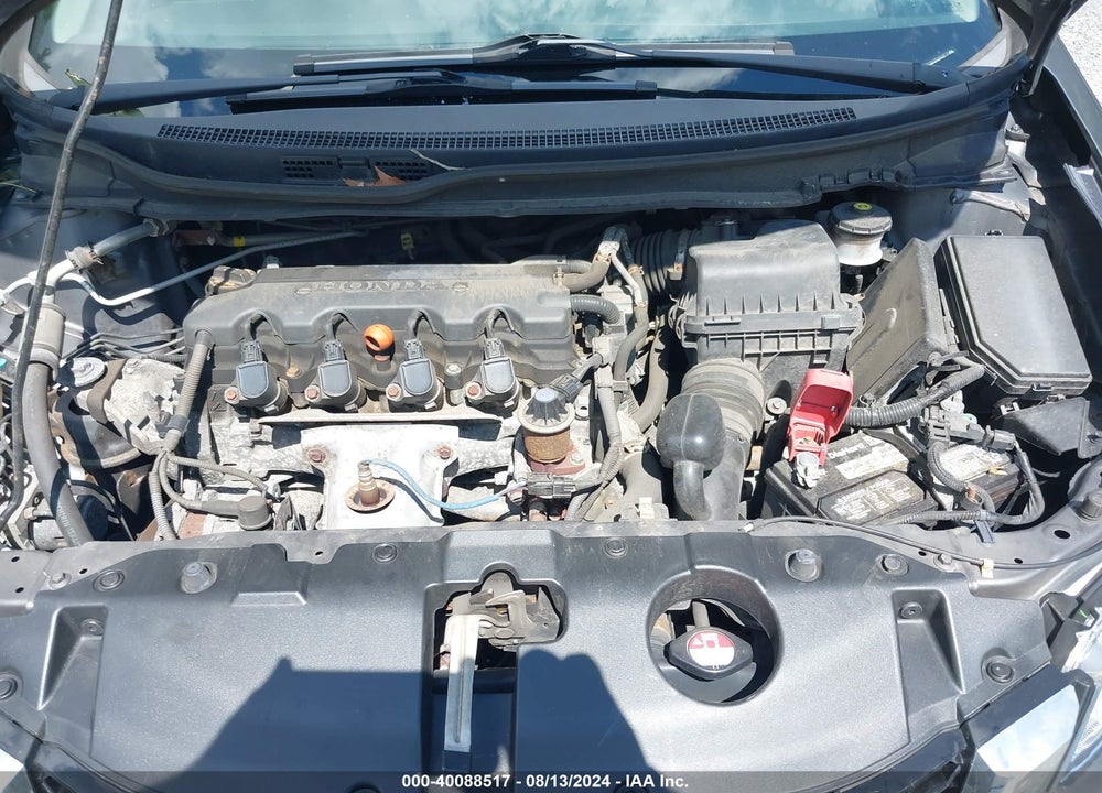 2013 HONDA CIVIC EX VIN: 19XFB2F85DE207364
