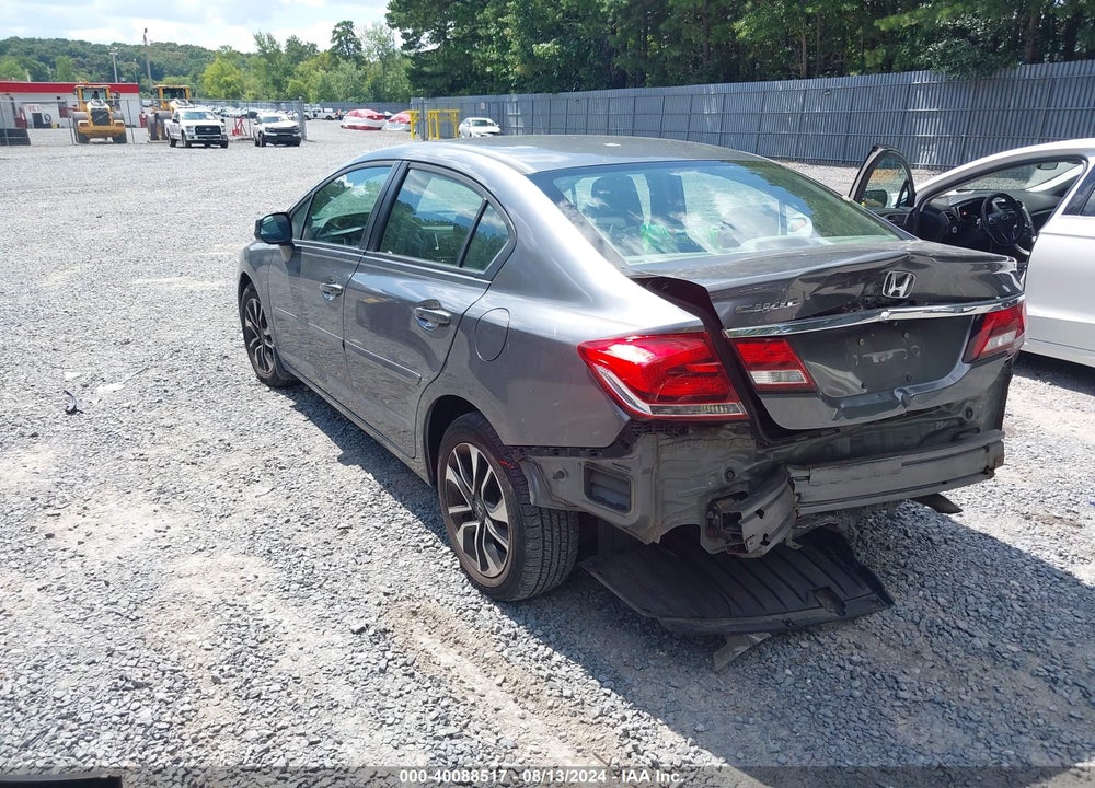 2013 HONDA CIVIC EX VIN: 19XFB2F85DE207364