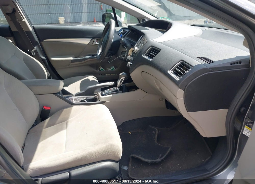 2013 HONDA CIVIC EX VIN: 19XFB2F85DE207364
