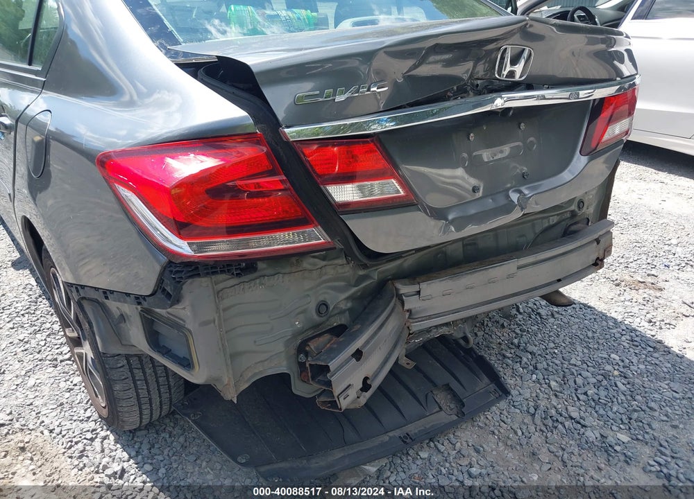 2013 HONDA CIVIC EX VIN: 19XFB2F85DE207364