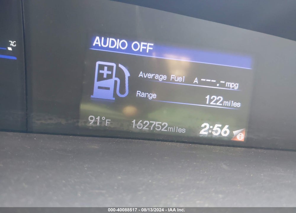 2013 HONDA CIVIC EX VIN: 19XFB2F85DE207364