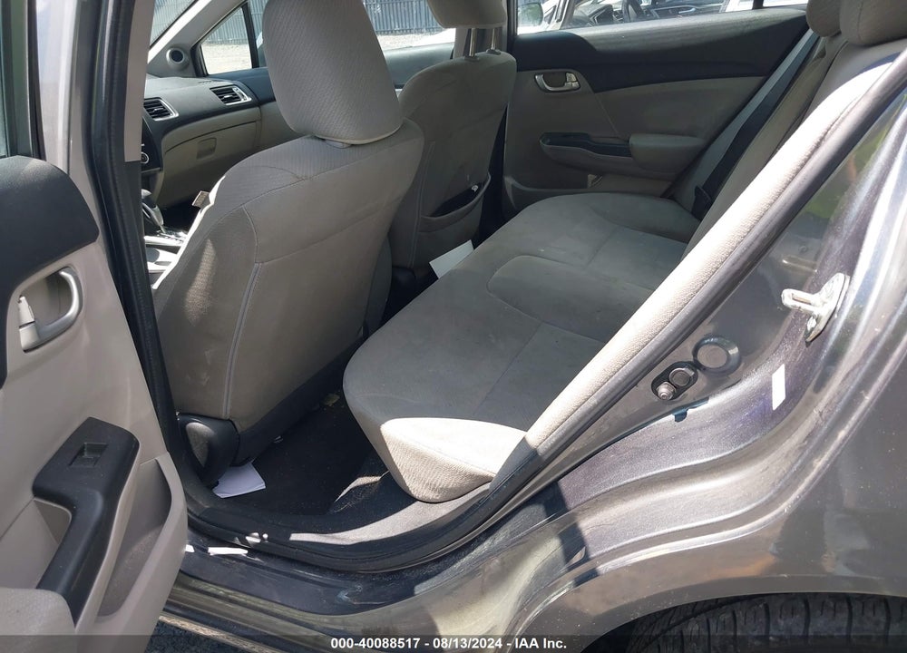 2013 HONDA CIVIC EX VIN: 19XFB2F85DE207364