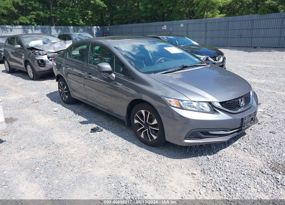 2013 HONDA CIVIC EX VIN: 19XFB2F85DE207364