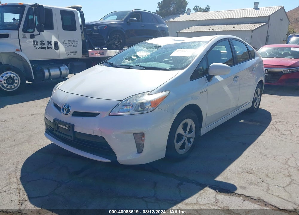 2015 TOYOTA PRIUS TWO VIN: JTDKN3DU0F0398232