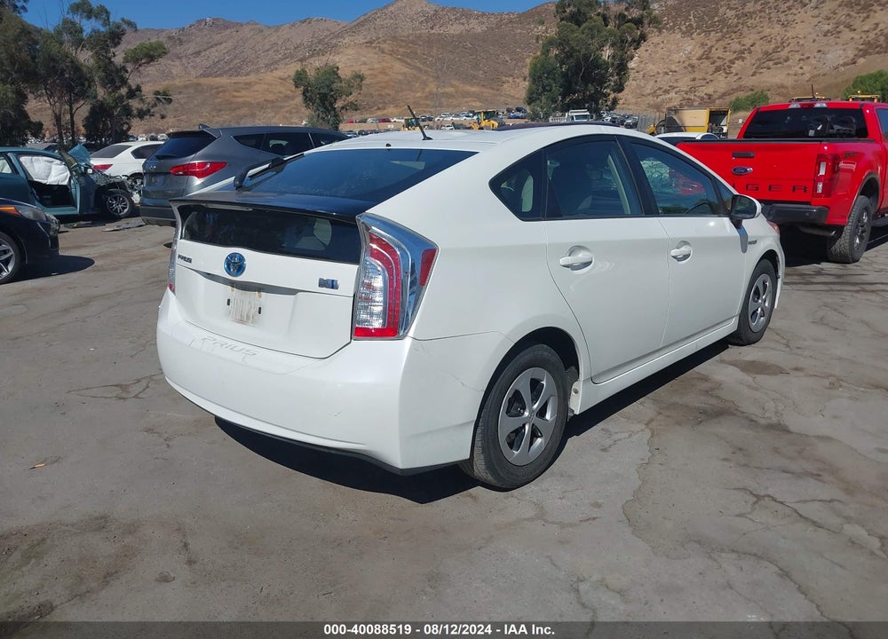 2015 TOYOTA PRIUS TWO VIN: JTDKN3DU0F0398232
