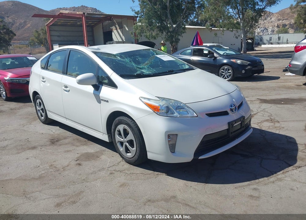 2015 TOYOTA PRIUS TWO VIN: JTDKN3DU0F0398232