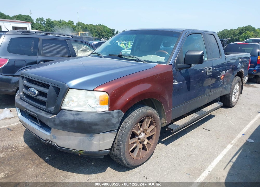 2005 FORD F-150 STX/XL/XLT VIN: 1FTRX12W95NA53204