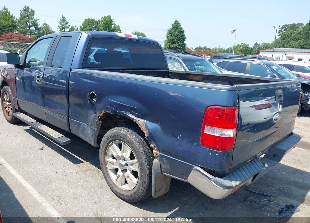 2005 FORD F-150 STX/XL/XLT VIN: 1FTRX12W95NA53204