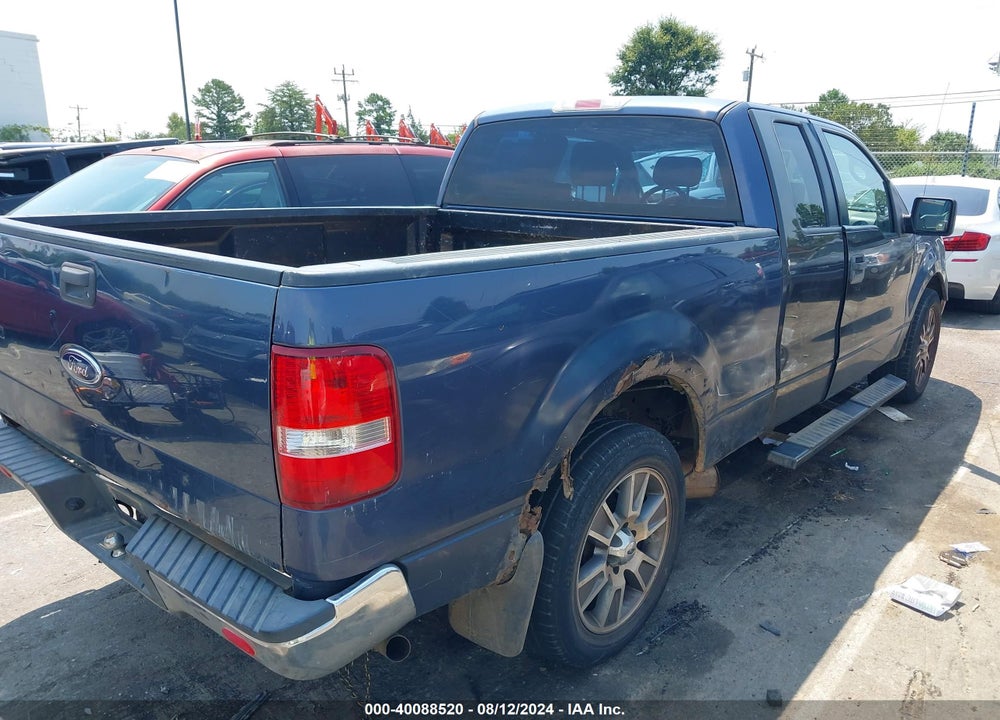 2005 FORD F-150 STX/XL/XLT VIN: 1FTRX12W95NA53204