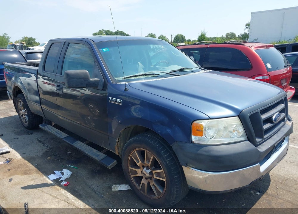 2005 FORD F-150 STX/XL/XLT VIN: 1FTRX12W95NA53204