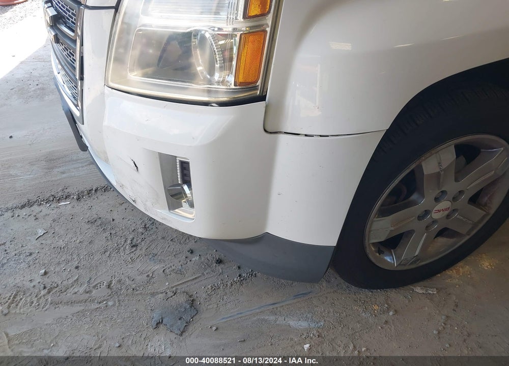 2012 GMC TERRAIN SLT-2 VIN: 2GKFLXE50C6112019