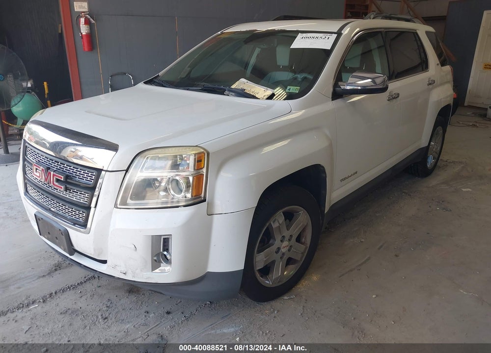 2012 GMC TERRAIN SLT-2 VIN: 2GKFLXE50C6112019