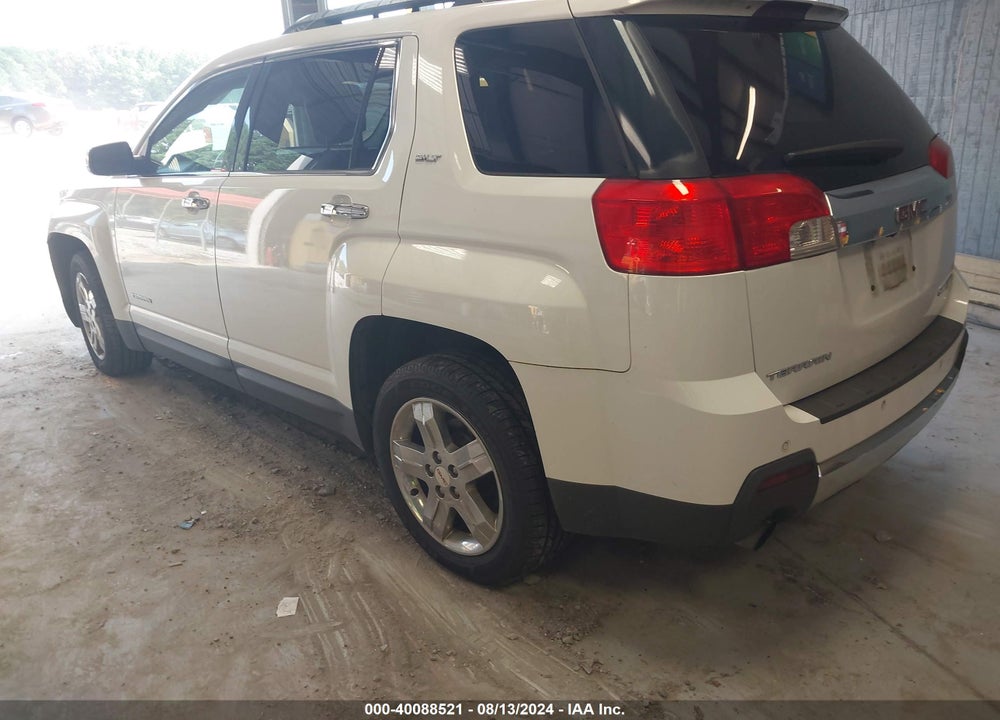 2012 GMC TERRAIN SLT-2 VIN: 2GKFLXE50C6112019